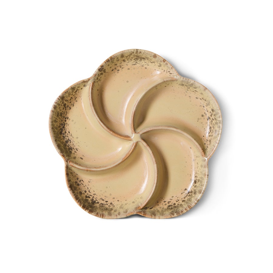 70s Ceramics - Snack Schaal - Grit