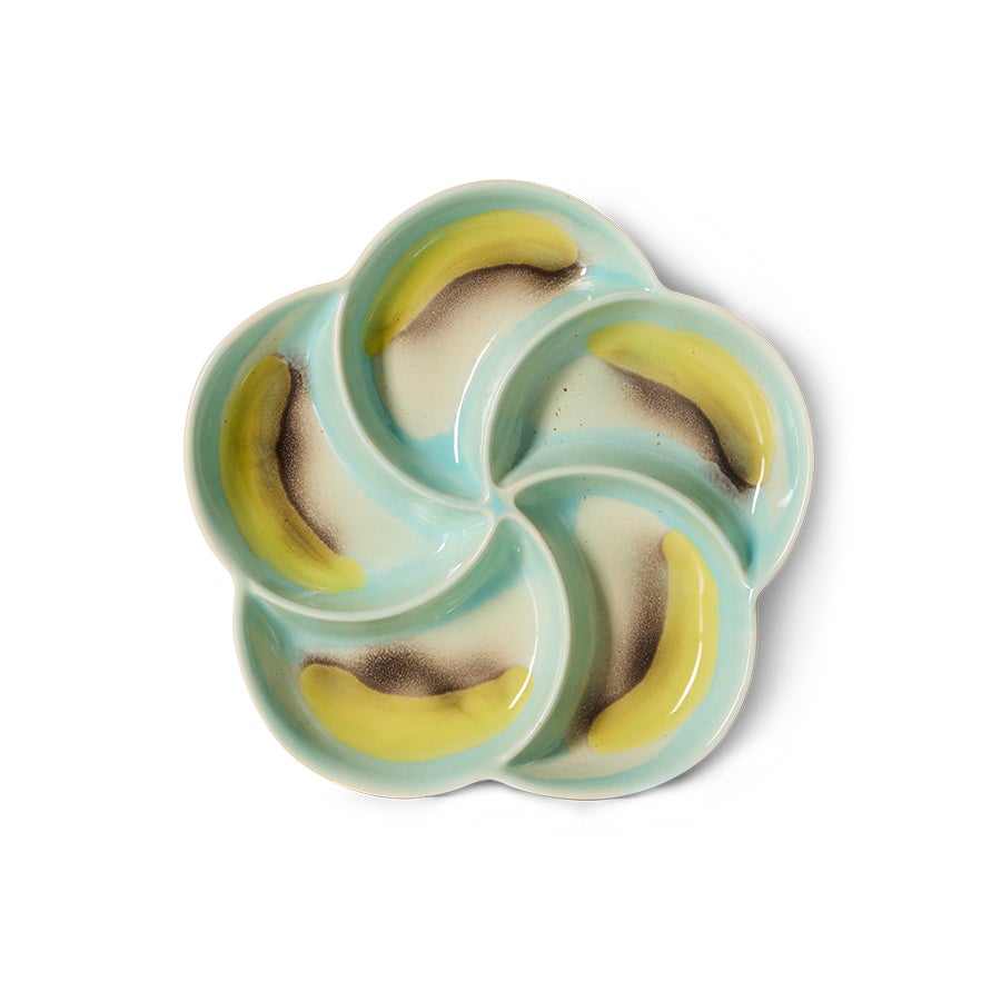 70s Ceramics - Snack Schaal - Glint