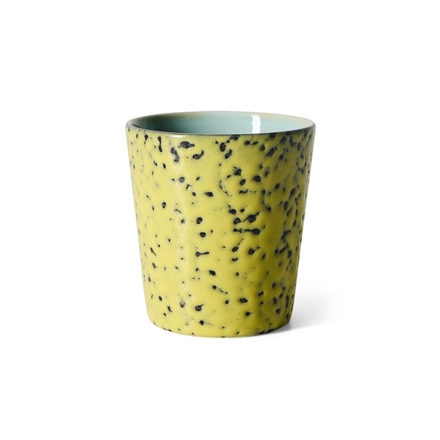 70s Ceramics - Koffiemok - Corn