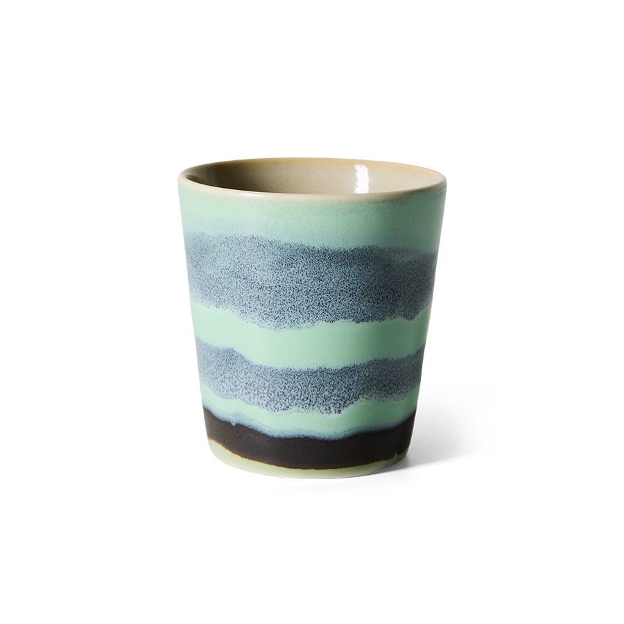 70s Ceramics - Koffiemok - River