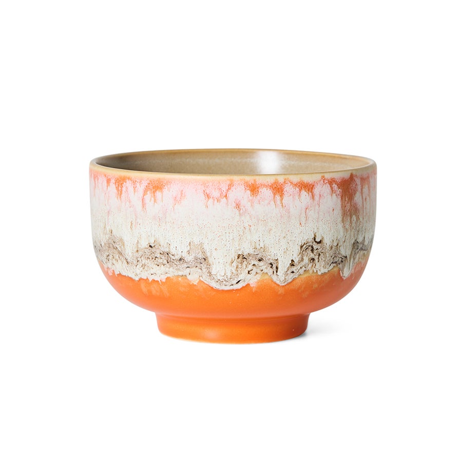 Noedel kom - '70 ceramics'- Fierce