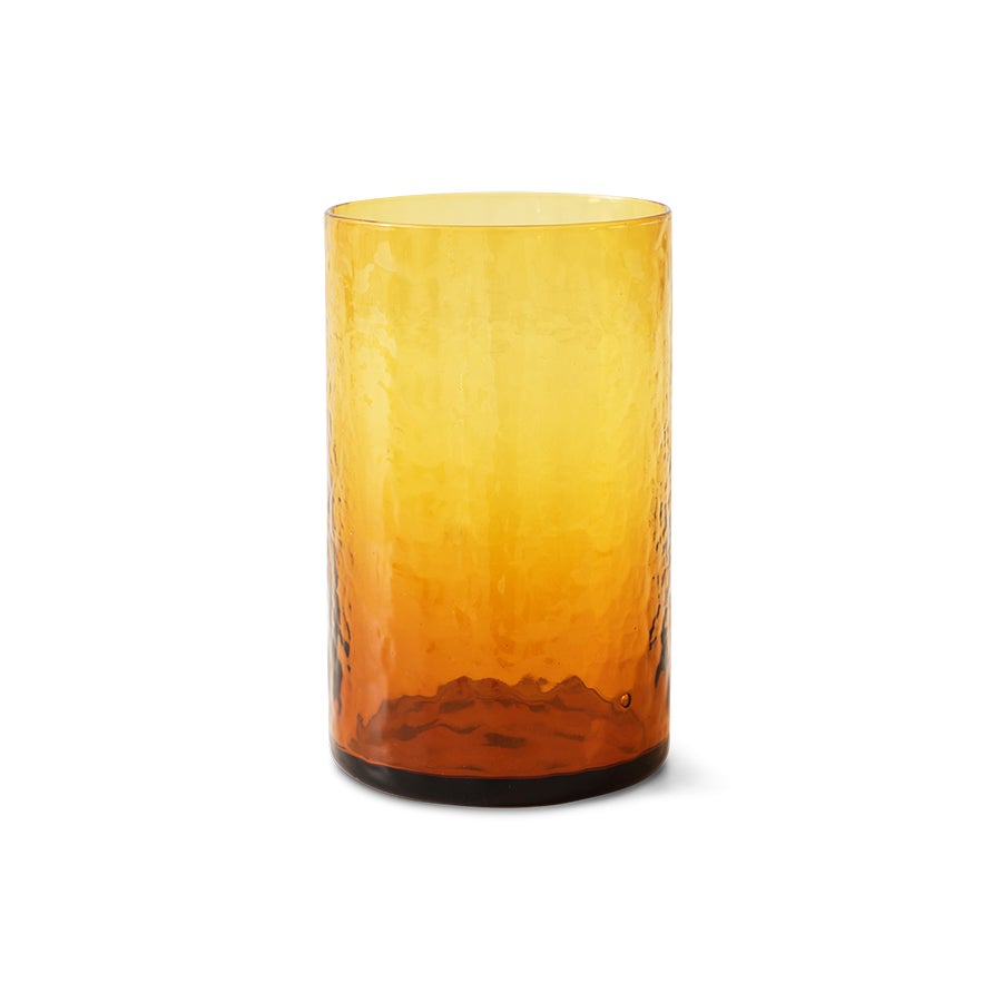Tube - high glass - amber