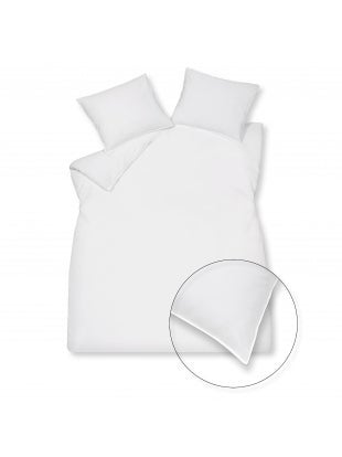 Kussensloop - washed cotton 60 x 70 cm - White 90