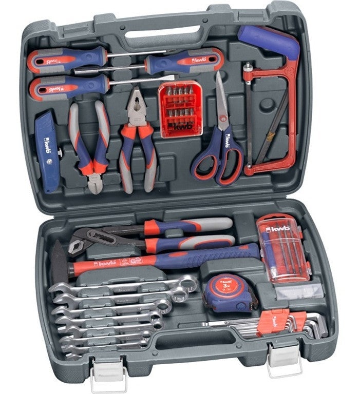 Gereedschapskoffer - 65 delig