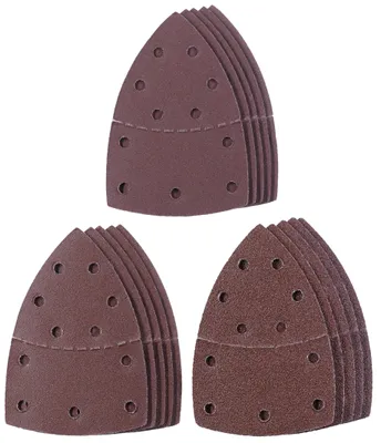 Schuurpapierset - 15-delig - 15x10 mm