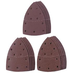 Schuurpapierset - 15-delig - 15x10 mm