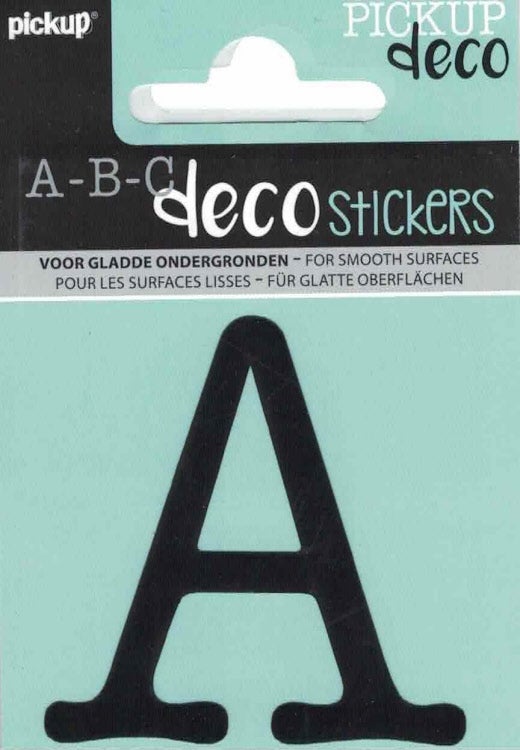 Pickup decoletter a maud zwart 60 mm