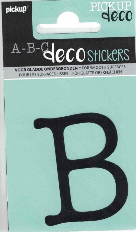 Pickup decoletter b maud zwart 60 mm