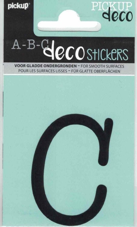 Pickup decoletter c maud zwart 60 mm