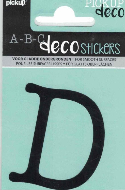 Pickup decoletter d maud zwart 60 mm