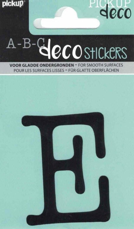 Pickup decoletter e maud zwart 60 mm