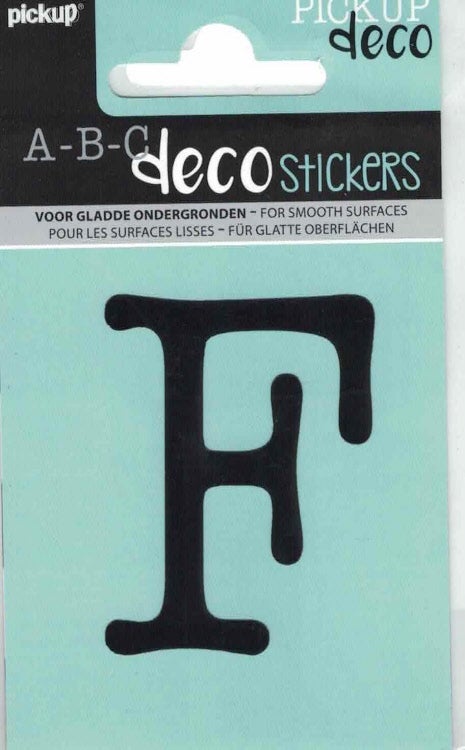 Pickup decoletter f maud zwart 60 mm