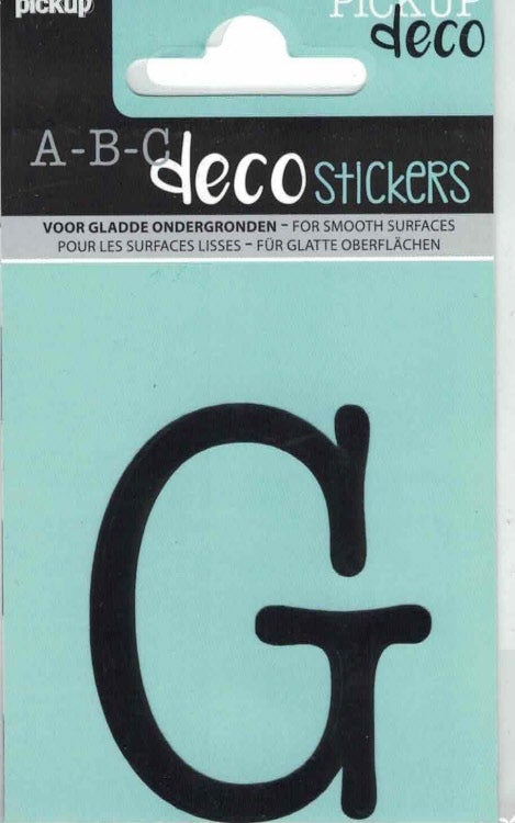 Pickup decoletter g maud zwart 60 mm