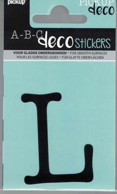 Pickup decoletter l maud zwart 60 mm