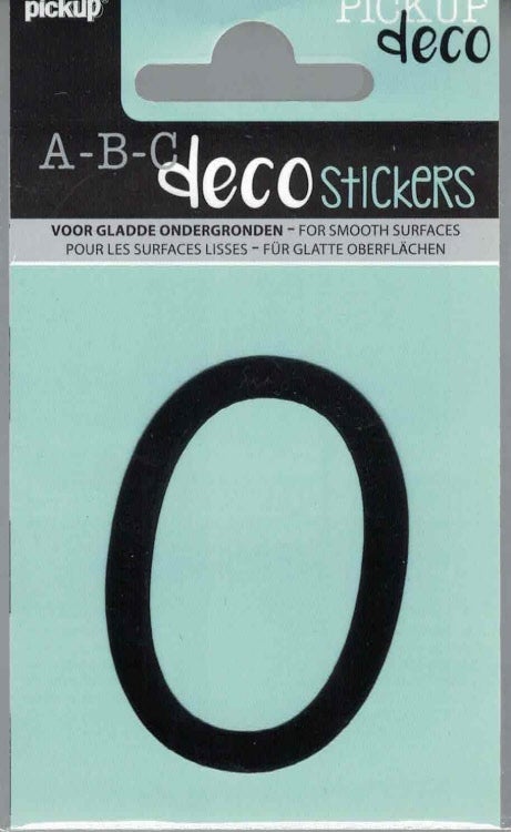 Pickup decoletter o maud zwart 60 mm