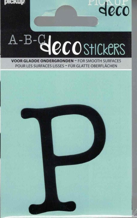 Pickup decoletter p maud zwart 60 mm
