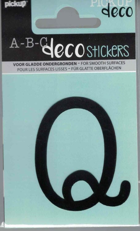 Pickup decoletter q maud zwart 60 mm