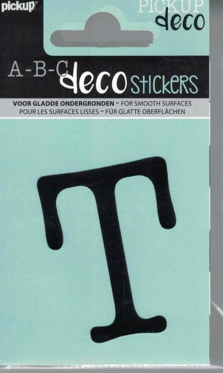 Pickup decoletter t maud zwart 60 mm