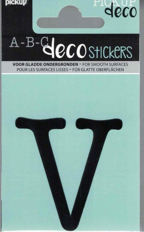 Pickup decoletter v maud zwart 60 mm