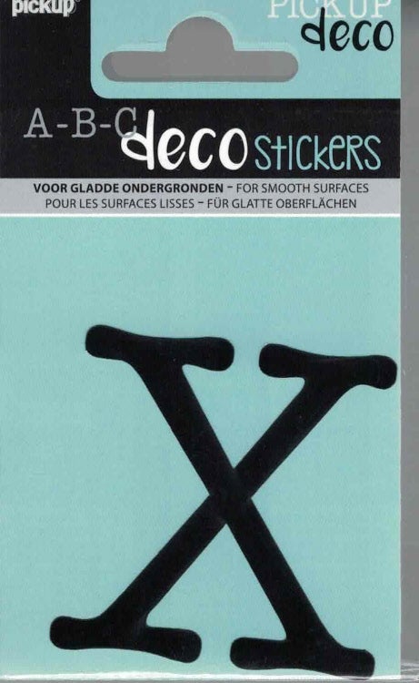 Pickup decoletter x maud zwart 60 mm