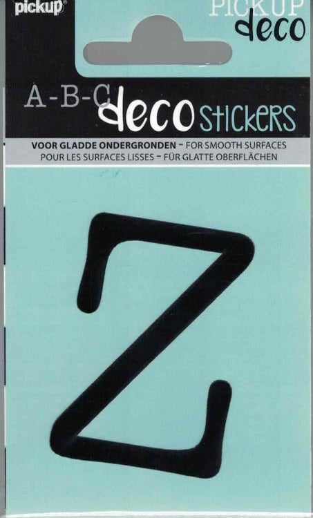 Pickup decoletter z maud zwart 60 mm