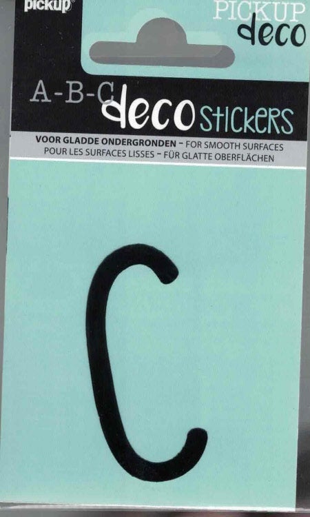 Pickup decoletter c mila zwart 60 mm