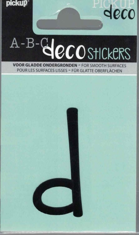 Pickup decoletter d mila zwart 60 mm