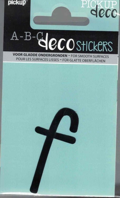 Pickup decoletter f mila zwart 60 mm