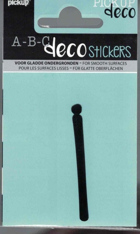 Pickup decoletter i mila zwart 60 mm