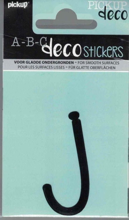 Pickup decoletter j mila zwart 60 mm