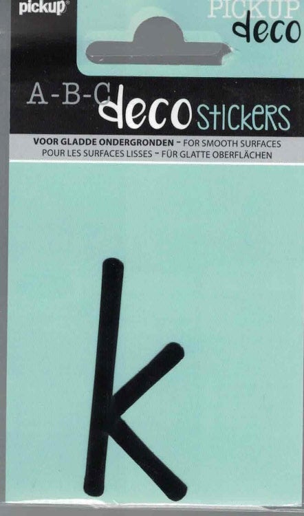 Pickup decoletter k mila zwart 60 mm