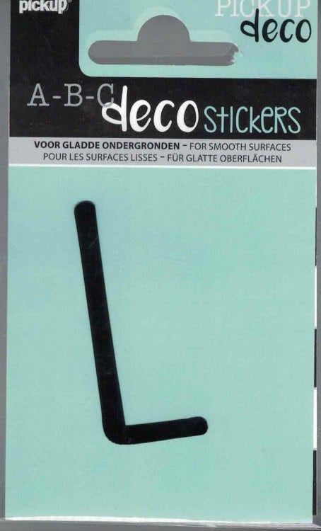 Pickup decoletter l mila zwart 60 mm