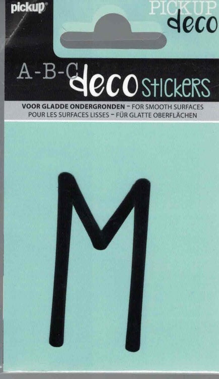 Pickup decoletter m mila zwart 60 mm