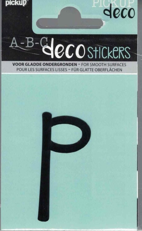 Pickup decoletter p mila zwart 60 mm