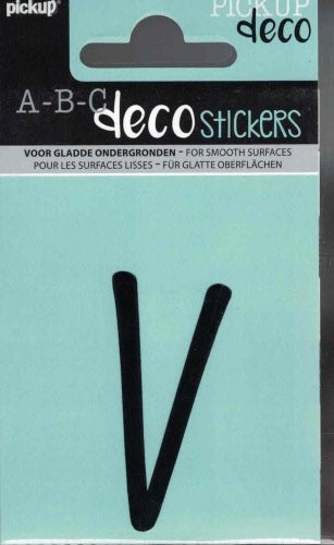 Pickup decoletter v mila zwart 60 mm