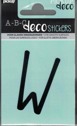 Pickup decoletter w mila zwart 60 mm