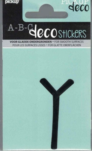 Pickup decoletter y mila zwart 60 mm