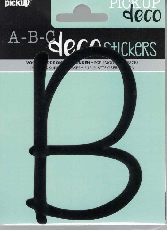 Pickup decoletter b lynn zwart 120 mm