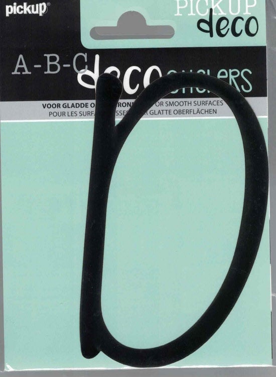 Pickup decoletter d lynn zwart 120 mm