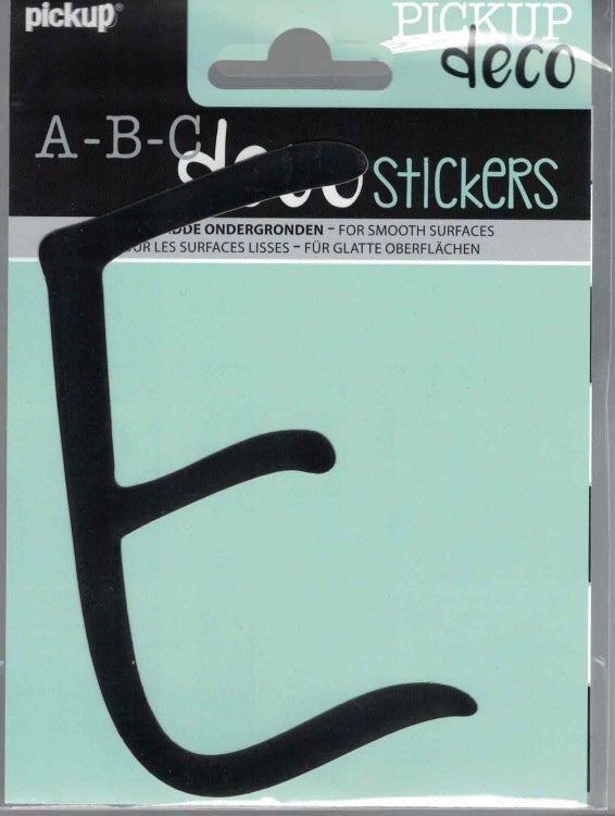 Pickup decoletter e lynn zwart 120 mm