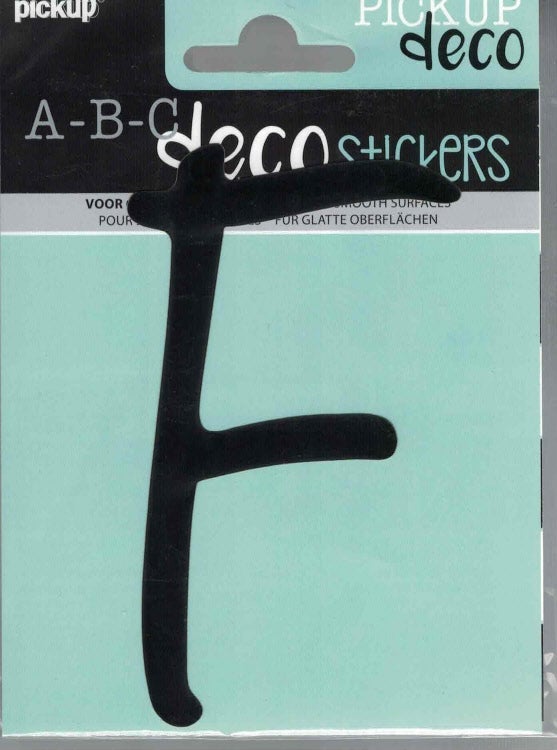 Pickup decoletter f lynn zwart 120 mm