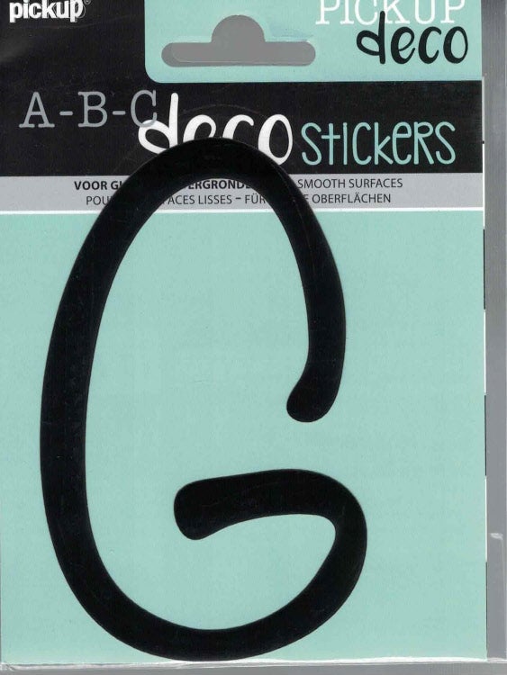 Pickup decoletter g lynn zwart 120 mm