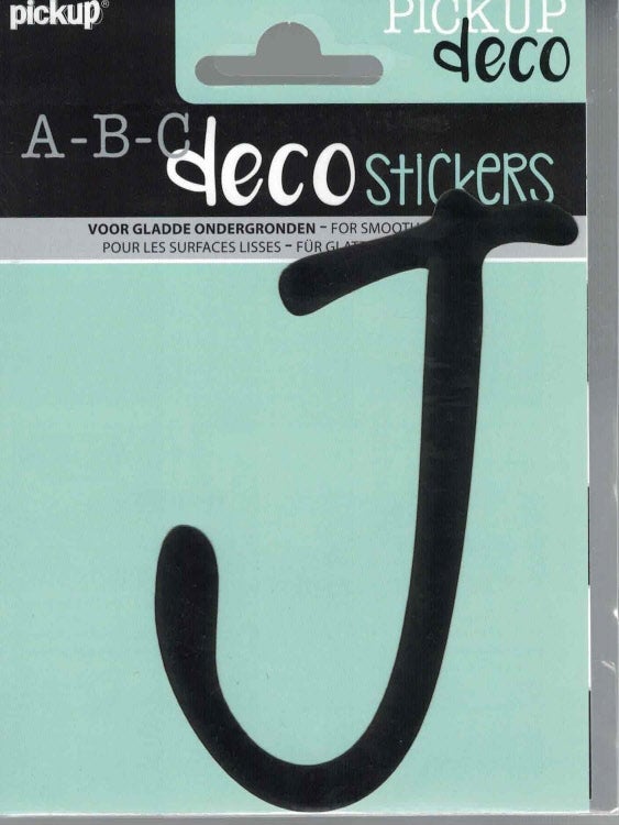 Pickup decoletter j lynn zwart 120 mm