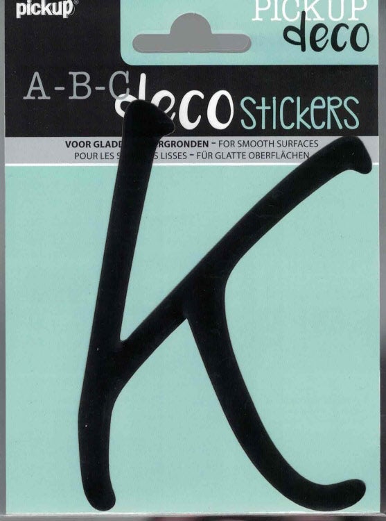 Pickup decoletter k lynn zwart 120 mm