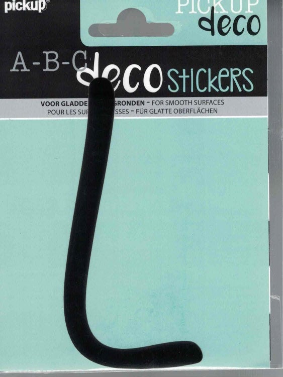 Pickup decoletter l lynn zwart 120 mm