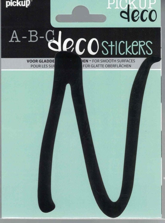 Pickup decoletter n lynn zwart 120 mm