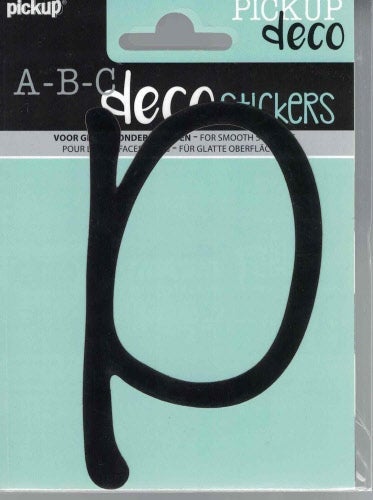 Pickup decoletter p lynn zwart 120 mm