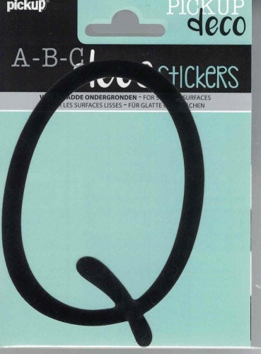 Pickup decoletter q lynn zwart 120 mm