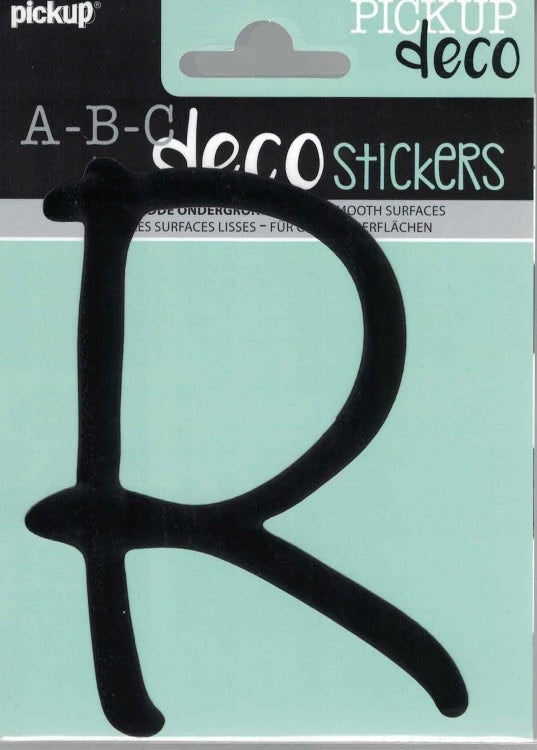 Pickup decoletter r lynn zwart 120 mm