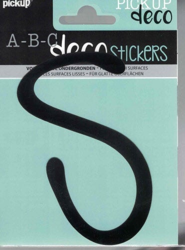 Pickup decoletter s lynn zwart 120 mm